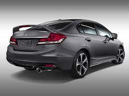 2014 Honda Civic Si Sedan