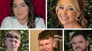 Funeral details announced for Irish and Scottish victims of crash as  hundreds attend vigils