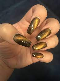 Acrylics and gels from charisma nail innovations. Cats Eye Nails Eye Nail Art Cat Eye Nails Cat Eye Nails Polish