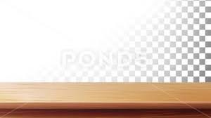 Wooden Table Top Vector Isolated On Transparent Background Stock Illustration Ad Top Vector Wooden Table Wooden Table Top Wooden Tables Table Top