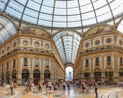 Image of Galleria Vittorio Emanuele II in Milan