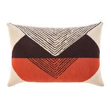 Coussin D Exterieur Motifs Graphiques 40x60 Faso Kissen Outdoor Teppich Motive