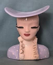 BETTY LOU NICHOLS Elephant Bobble Head pottery GOP Republican nodder figure  $513.30