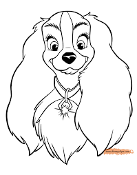 Maybe you would like to learn more about one of these? Lady And The Tramp Coloring Pages Disneyclips Com