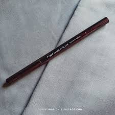 Review Pixy Make It Glow That S My Brow 02 Caramel Brown The Yulistinay S Diary