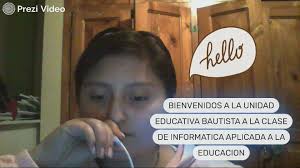 BIENVENIDOS A LA UNIDAD EDUCATIVA BAUTISTA A LA CLASE DE INFORMATICA  APLICADA A LA EDUCACION