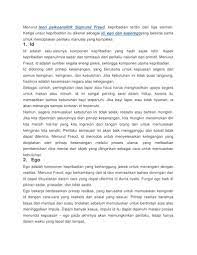 Super ego merupakan akar tunjang dari aspek peneguhan moral yang baik. Id Ego Superego