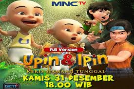 Keris siamang tunggal atau upin & ipin: Malam Ini Jangan Kemana Mana Ada Yang Spesial Di Mnctv Upin Ipin The Movie Dijamin