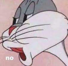 Pin By Dino On Imagens Boas D Pra Largar Em Qualquer Lugar Bunny Meme Bugs Bunny Memes