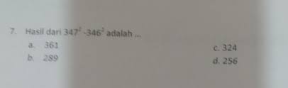 Liabilitas adalah kewajiban sekarang entitas yang timbul dari masa lalu acara, penyelesaian yang. 7 Hasil Dari 347 346 Adalah A 361b 289c 324d 256 Brainly Co Id