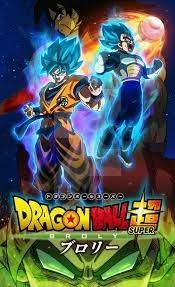 Dragon Ball Super Broly Movie 2018 Poster Akira Toriyama Canonisa A Broly Dragon Ball Super Broly Movie Dragon Ball Super Wallpapers