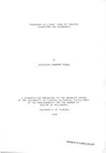 Tennessee Williams Kind Of Theater Signature And Biography
