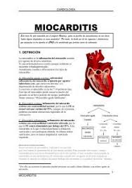Miocarditis, miocarditis neom, miocarditis no especificada, miocarditis, sai, inflamación miocárdica (hallazgo), miocarditis, sai (trastorno), myocarditis nos, inflamación miocárdica, miocarditis (trastorno), miocarditis, miocarditis. Miocarditis Magazines