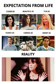 So No One Told You Life Was Gonna Be This Way Meme Lol It S Funny But Janice Was Actually A Pretty Good Person If You Could Get Past The Laugh Friends Moments Friends Episodes Friend Jokes