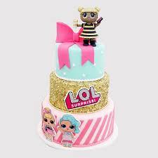 Aug 02, 2019 · the reality is that a smash cake is just for the baby, so it doesn't need to be fussy. Online Lol Surprise 3 Layered Chocolate Cake Gift Delivery In Uae Ferns N Petals