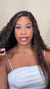 Amazon.com : Anicekiss Wear and Go Glueless Wigs Human Hair Pre Plucked Pre  Cut for beginners Highlight Lace Front Wigs Human Hair for Women 5x5 HD  Lace Closure Wigs Human Hair 28