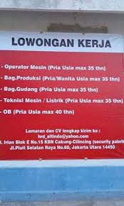 Lowongan kerja pabrik terbaru, untuk posisi, operator produksi, operator packing, quality. Loker Sma Smk Loker Kbn Pabrik Baru