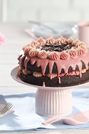 Ruby Chocolate Cake Rezept Von Backen De Rezept Kuchen Schoko Kuchen Ideen Schoko Nuss Kuchen