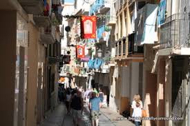 Only for adults hotel from may 2018. Night Market In Benidorm Old Town Benidorm All Year Round