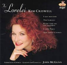 Kim Criswell, Cole Porter, Richard Rodgers, Kurt Weill, George Gershwin,  Jerome Kern, Irving Berlin, John McGlinn, London Sinfonietta, Ambrosian  Chorus