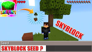 Here, we will show you how to play skyblock online in minecraft. Lokicraft Skyblock Seed 18985 Youtube
