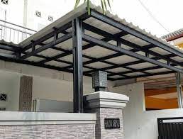 24 contoh desain kanopi teras rumah minimalis modern terbaru. 8 Model Kanopi Minimalis Untuk Teras Mungil Rumah Anda