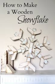 Perfect giant snowflake templates for themed parties or holiday decor! 15 Resourceful Diy Snowflake Decor Projects For The Winter