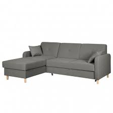 Ecksofa Clintwood Mit Schlaffunktion Webstoff Longchair Beidseitig Montierbar In 2020 Ecksofa Sofa Und Schlafsofa Ecksofa