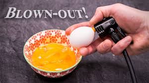 However, our rings we will blow with our proper mouth. The German Way To Blow Out An Egg Easter Life Hack Youtube