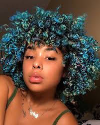 Among the clairol hair color products, natural instincts is the most gentle. Nicole Noire Hair On Twitter Blue Crush Naturalhaircommunity Hairstylist Natural Blue Bluehairdye Haircolor Naturalhairrocks Hairoftheday Hairfashion Hairstyle Bluehairedgirl Naturalhair Kinkycurlyhair Teamnatural Afro Hair