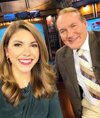 My co-anchor Jim Riek