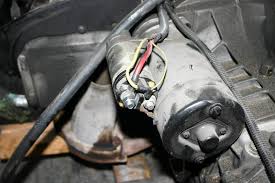 911sc 3 0 Connecting Starter Connection Starter Porsche