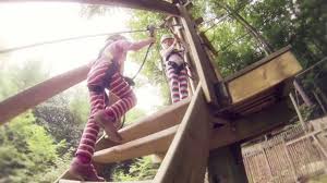 Maybe you would like to learn more about one of these? Kinderparcours Im Waldkletterpark Wald Abenteuer Youtube