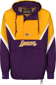Los angeles lakers, minneapolis lakers. Mitchell And Ness Lakers Windbreaker Shop Clothing Shoes Online