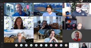 Microsoft teams is a communication and collaboration platform that combines persistent workplace chat, video meetings, file storage (including collaboration on files), and application integration. Microsoft Teams Goes Full Brady Bunch Rolling Out 3x3 Video Calls Techau