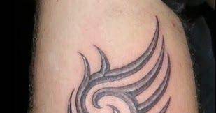 0 response to 30 tato keren gambar kucing. Gambar Tato Tribal Di Kaki Simple