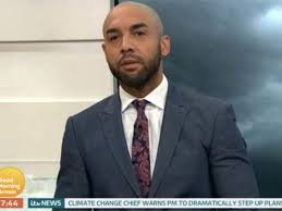 My lovely step grandmother died on her own tonight! Alex Beresford In Good Morning Britain Hot Seat Leads To Viewers Turning Over To The Bbc Plymouth Live