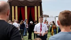 Ancient Tabernacle Replica Points to Christ, Temple Covenants