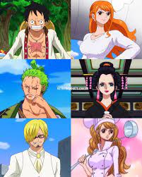 Pin De Ryu Shiroza Em One Piece Melhores Casais De Anime Casais Bonitos De Anime Anime