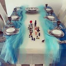 Pinned Onto Party Ideasboard In Birthday Category Passover Decorations Passover Table Setting Passover Seder Table