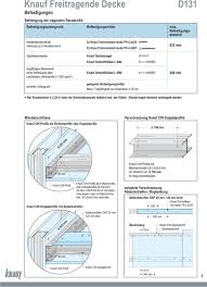 In abhängigkeit vom gewählten system sind spannweiten bis zu 4 m möglich. Knauf Freitragende Decken F90 Pdf Free Download