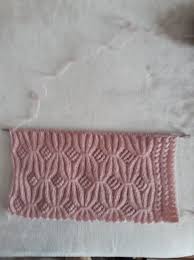 Ajurlu Baglamali Baklava Ornegi Yapimi Orgu Baby Knitting Patterns Desenler