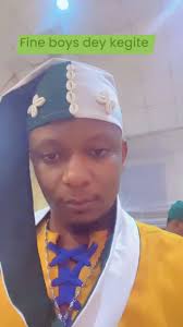 Fine boys dey kegite