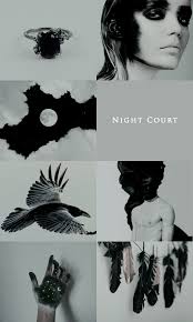 A maiden…chosen from birth to usher in a new era, poppy's. To Whatever End Courts Of Prythian Aesthetic Night Court