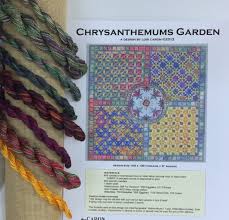 Lois Caron Chrysanthemums Garden Chart