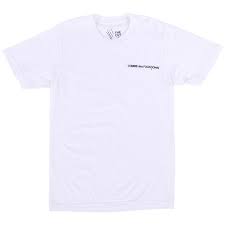 ssur x the cut comme des fuckdown t shirt white mens