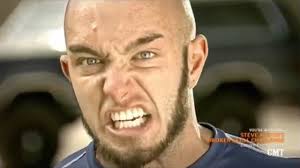 This is my battlefield. I'm here to conquer it." "Psycho Chris", a  contestant