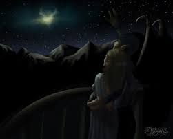 Feyre Rhysand In Kingdom Of Ash A Court Of Mist And Fury Feyre And Rhysand Throne Of Glass