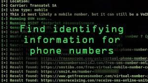 On the next screen, you will find the information you need to purchase a number. Find Information From A Phone Number Using Osint Tools Tutorial Youtube