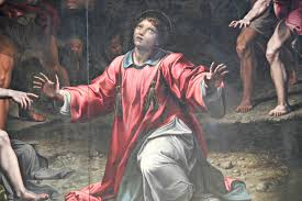 Bertelli santo, i suoi dipinti. Lapidazione Di Santo Stefano Giulio Romano Wikiwand